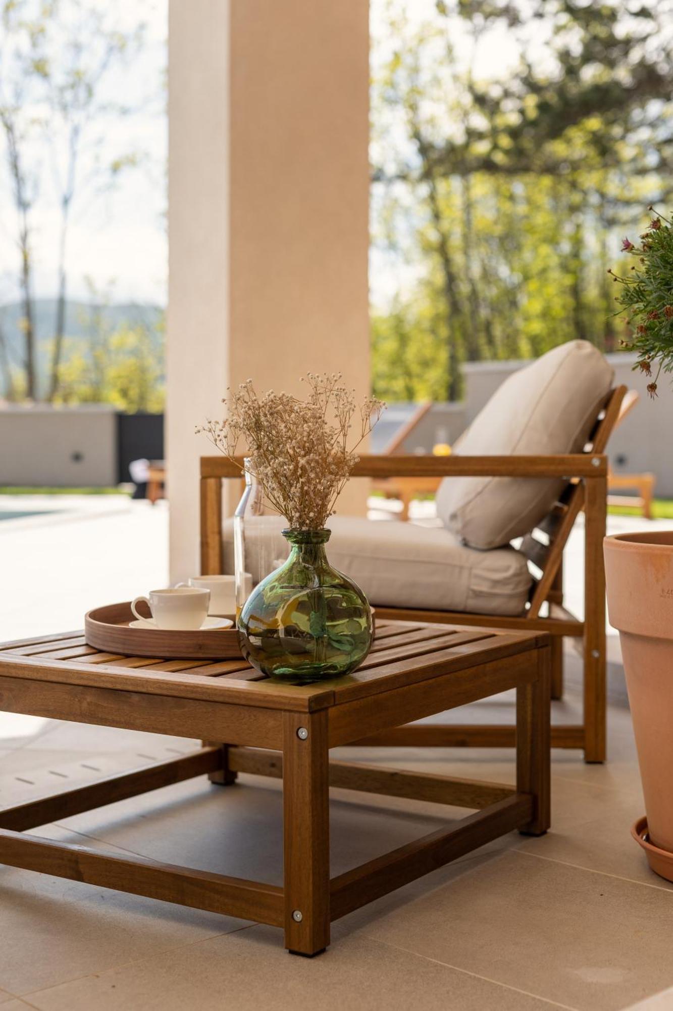 Villa Bora With Sauna And Heated Pool Vele Mune Exterior photo