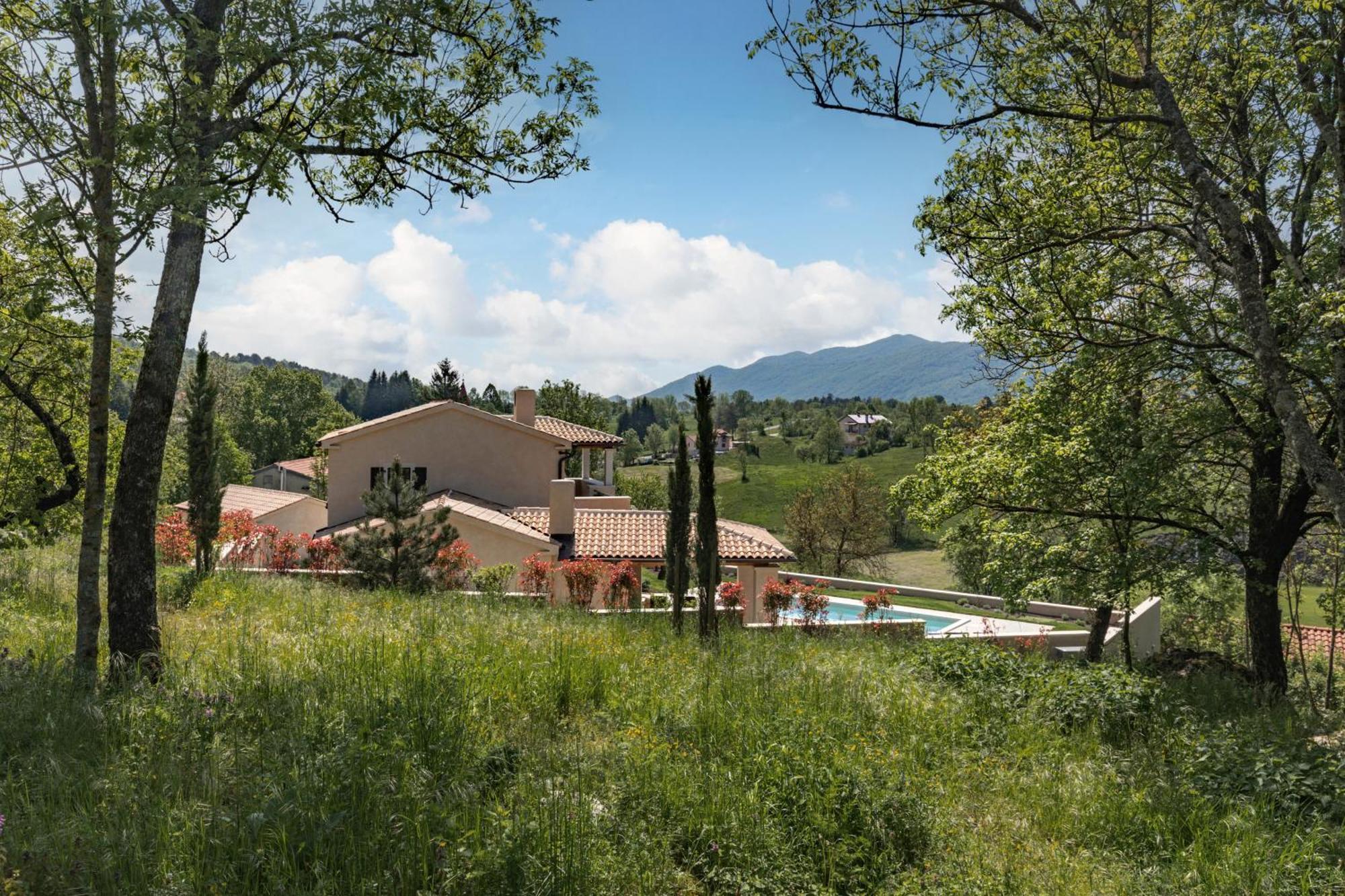 Villa Bora With Sauna And Heated Pool Vele Mune Exterior photo